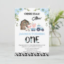 Search for farm 1st birthday invitations For kids