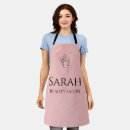 Search for business card aprons Beauty salon