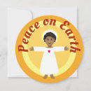 Search for love christmas invitations Peace