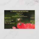 Search for beekeeping business cards Bees