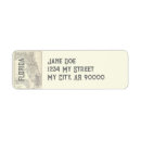 Search for map return address labels Vintage