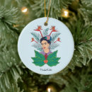 Search for frida kahlo christmas tree decorations Mexican