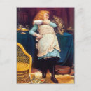 Search for vintage cat art postcards Kitty