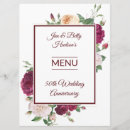 Search for anniversary menus Elegant