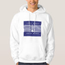 Search for navy blue and white hoodies Captain