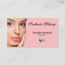 Search for makeup artist business cards Chic