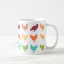 Search for chicken pattern mugs Barnyard