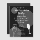Search for 25th anniversary invitations Champagne