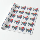 Search for dala horse wrapping paper Dalecarlian