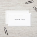 Search for typewriter business cards Professional