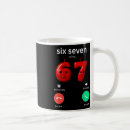 Search for phone number mugs Viral slang 67