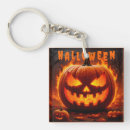Search for halloween jack o lantern key rings Spooky