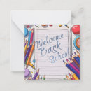 Search for student note cards Back to school