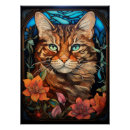 Search for cat with glasses posters Pet
