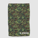 Search for camo golf towels Military