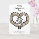 Search for musical heart cards Sheet music