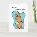 Search for broken arm cards Well