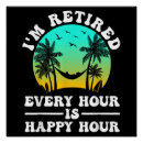 Search for happy retirement posters Retired 2026