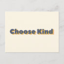 Search for kindness card postcards Choose kind