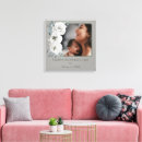 Search for floral canvas prints Grey
