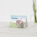 Search for elephant cards Balloon
