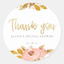 Search for rose bridal shower stickers Glitter