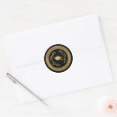 Search for gold laurel wreath stickers Black