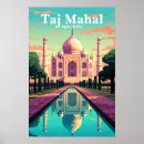 Search for india vintage posters Taj mahal