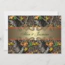 Search for hunting camo wedding invitations Hunter