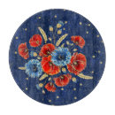 Search for red poppies chopping boards Modern