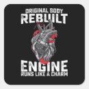 Search for mechanical heart stickers Retro