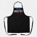 Search for yet aprons President