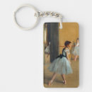 Search for vintage dancers key rings Impressionism