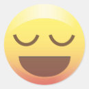 Search for happy emoji stickers Smile