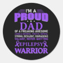 Search for proud dad stickers Men