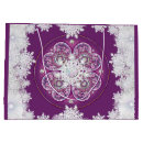 Search for vintage christmas gift bags Snowflake