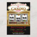 Search for slot machine birthday invitations Roulette