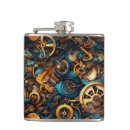 Search for steampunk flasks Gears
