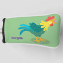 Search for rooster golf head covers Cockerel