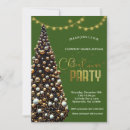 Search for green gold christmas invitations Company