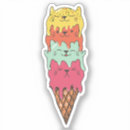 Search for cartoon ice cream stickers Sweet