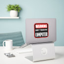 Search for laptop computer stickers Geek