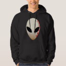 Search for futuristic hoodies Alien