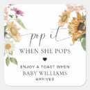 Search for fall sunflower stickers Sunflower baby shower