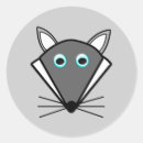Search for cute wolf stickers Howling