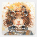 Search for luck stickers Watercolor