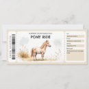 Search for pony rides invitations Horseback riding