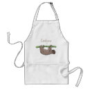 Search for sloths aprons Adorable