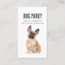 Search for cute business cards Dog walker