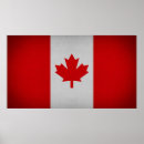 Search for canada flags posters Red